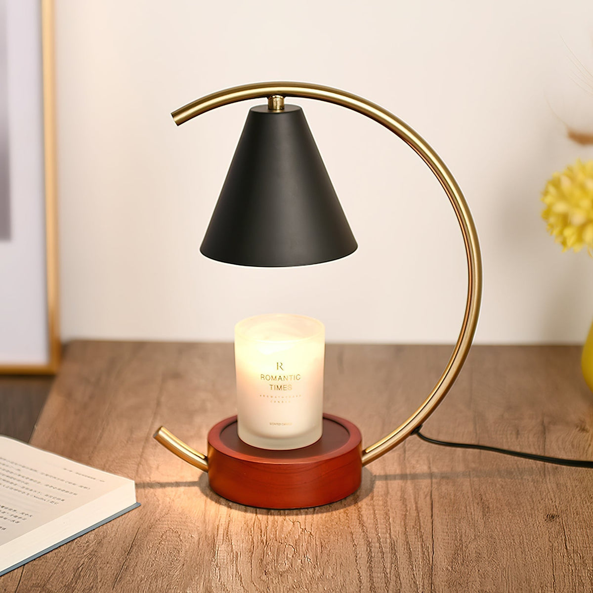 Orelisel lampă de masă Warmer