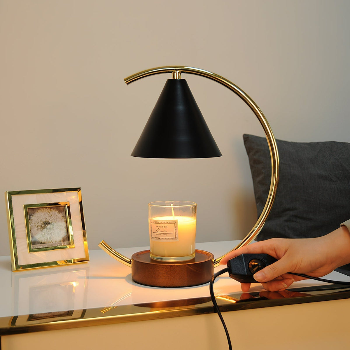 Orelisel lampă de masă Warmer