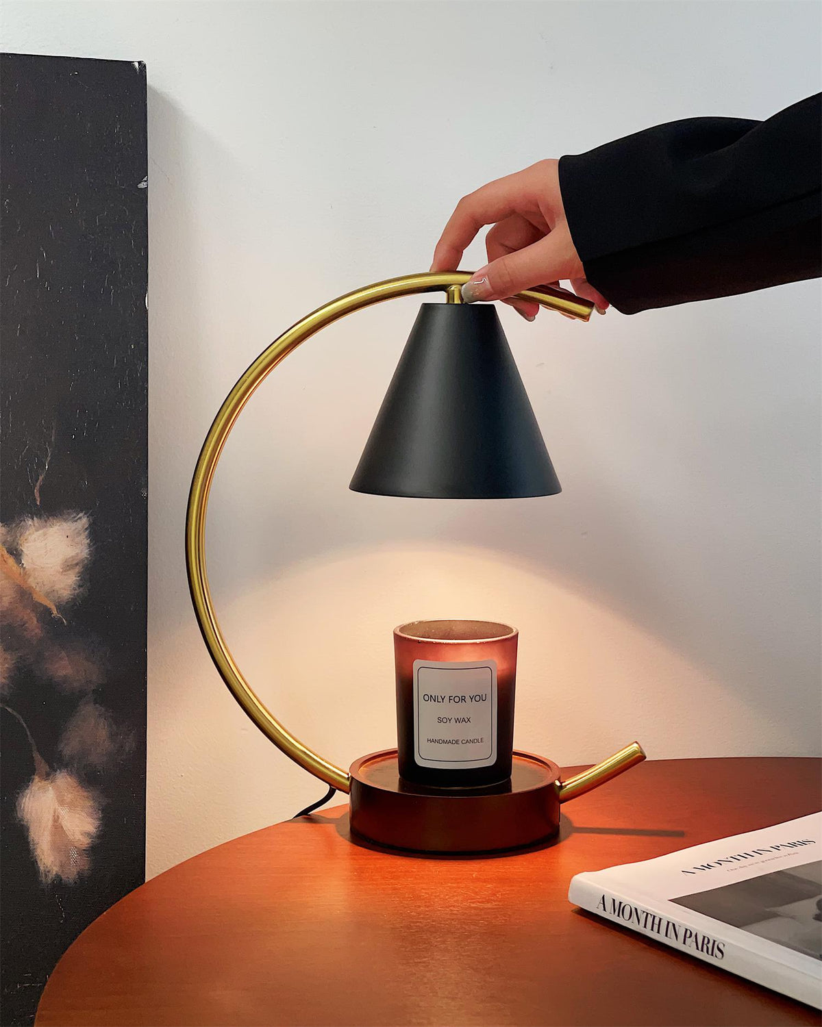 Orelisel lampă de masă Warmer