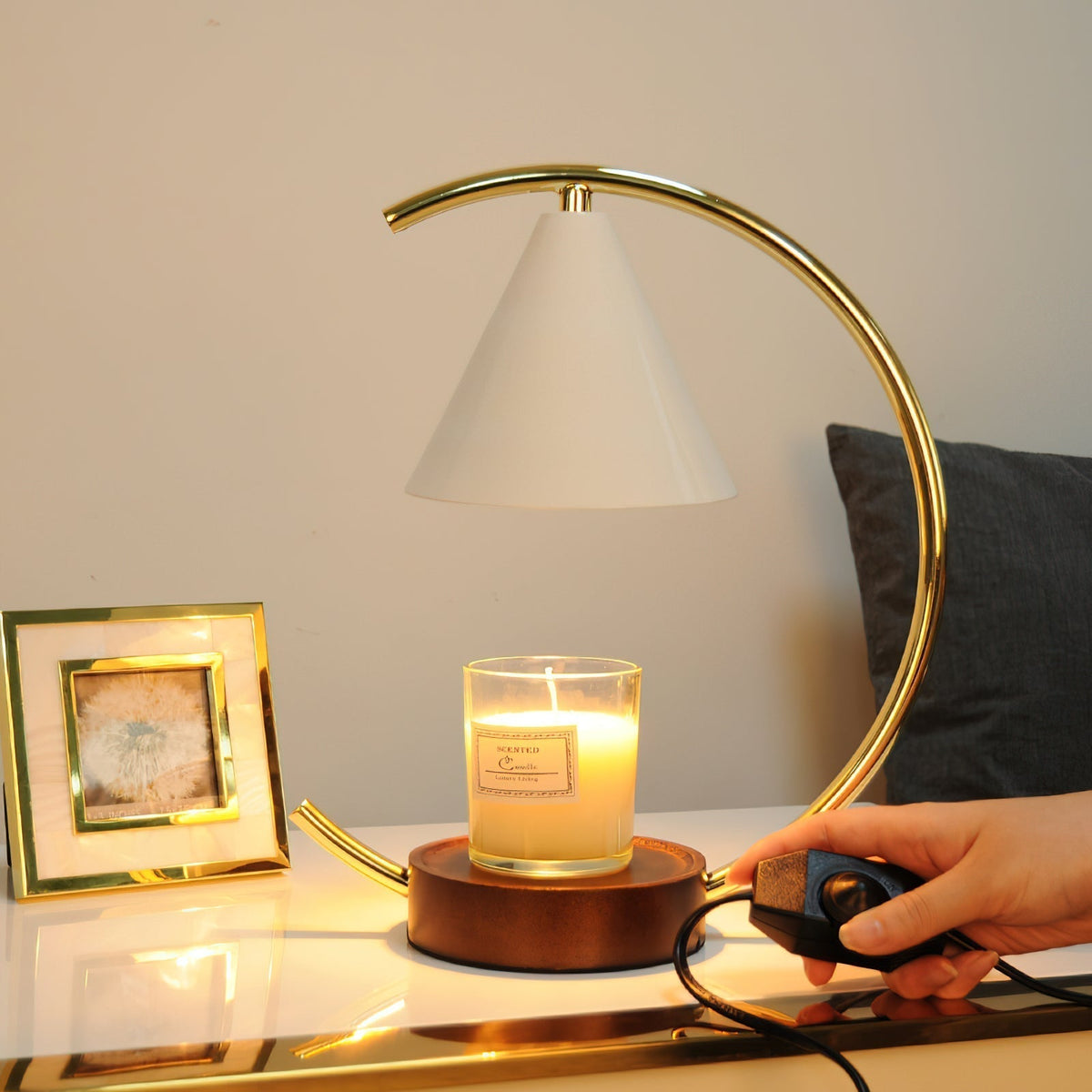 Orelisel lampă de masă Warmer