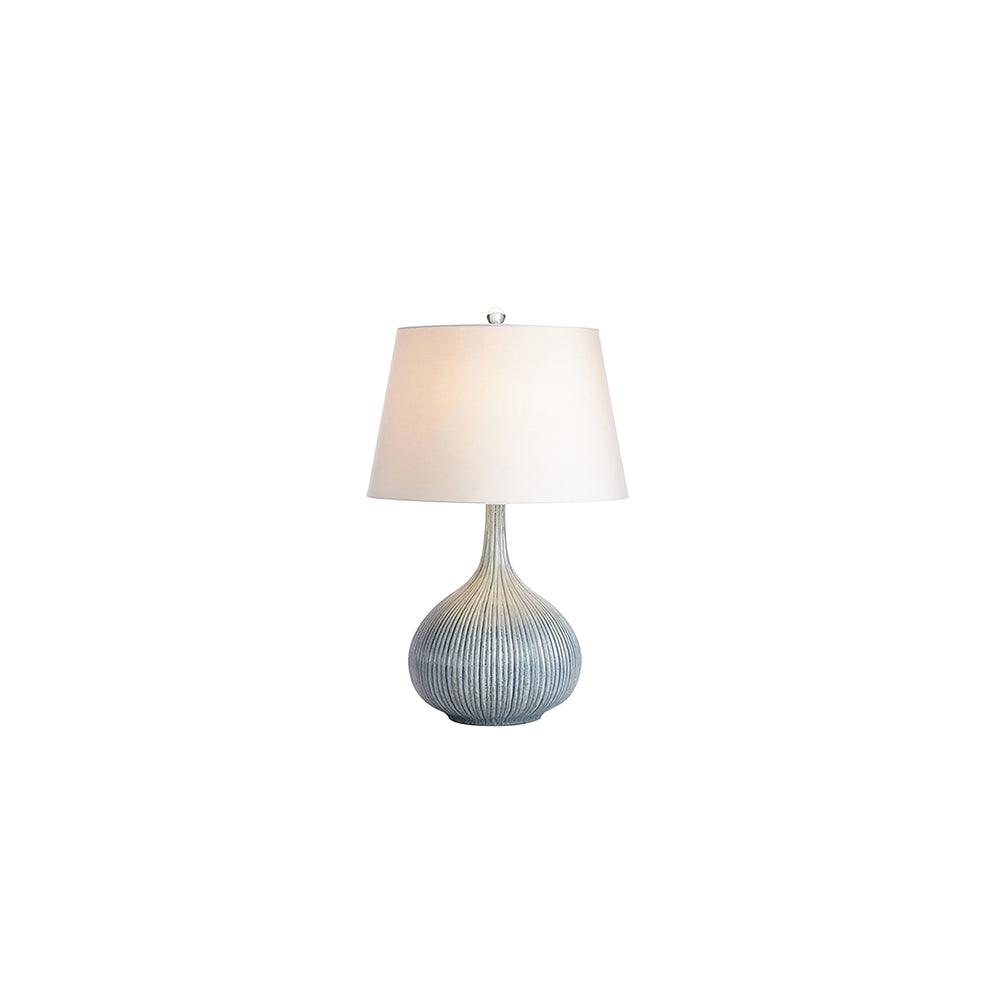 Deyra lampă de masă din ceramică și material textil
