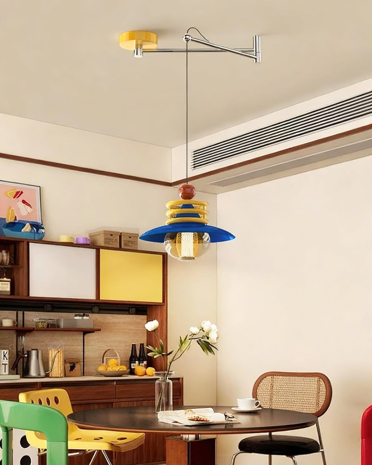 Marcella Swing Arm lampă suspendată