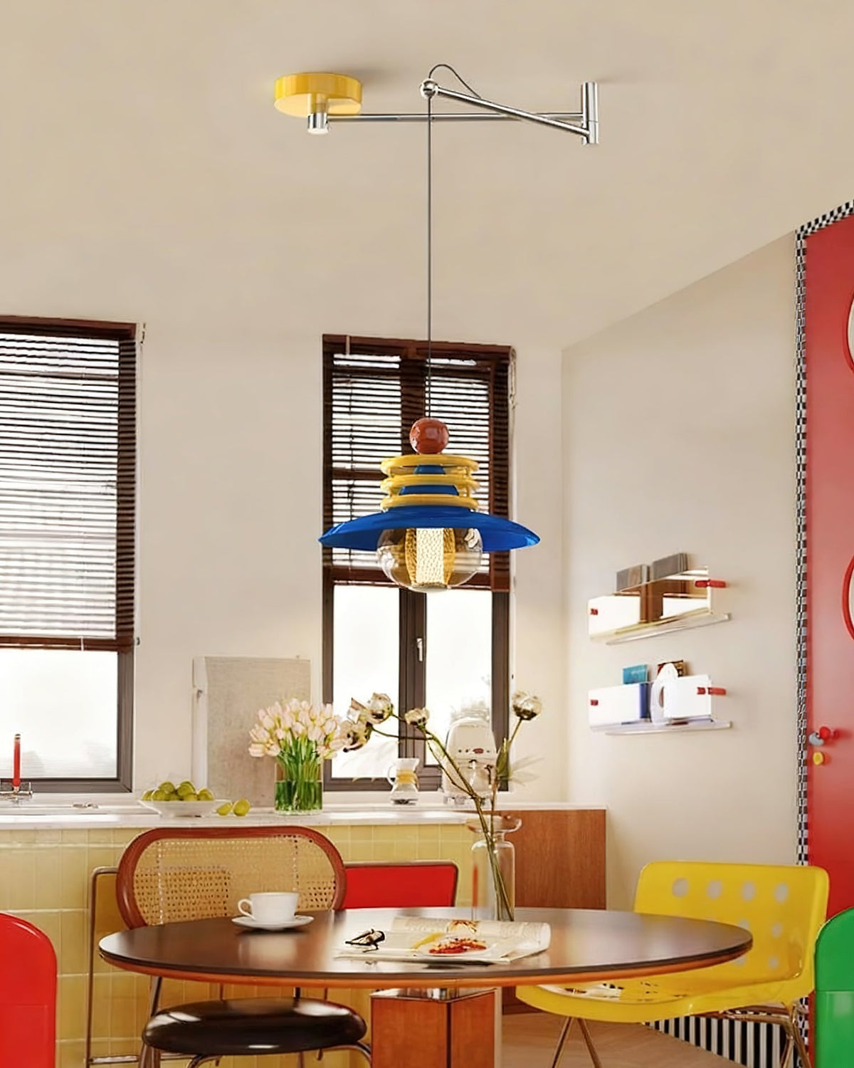 Marcella Swing Arm lampă suspendată