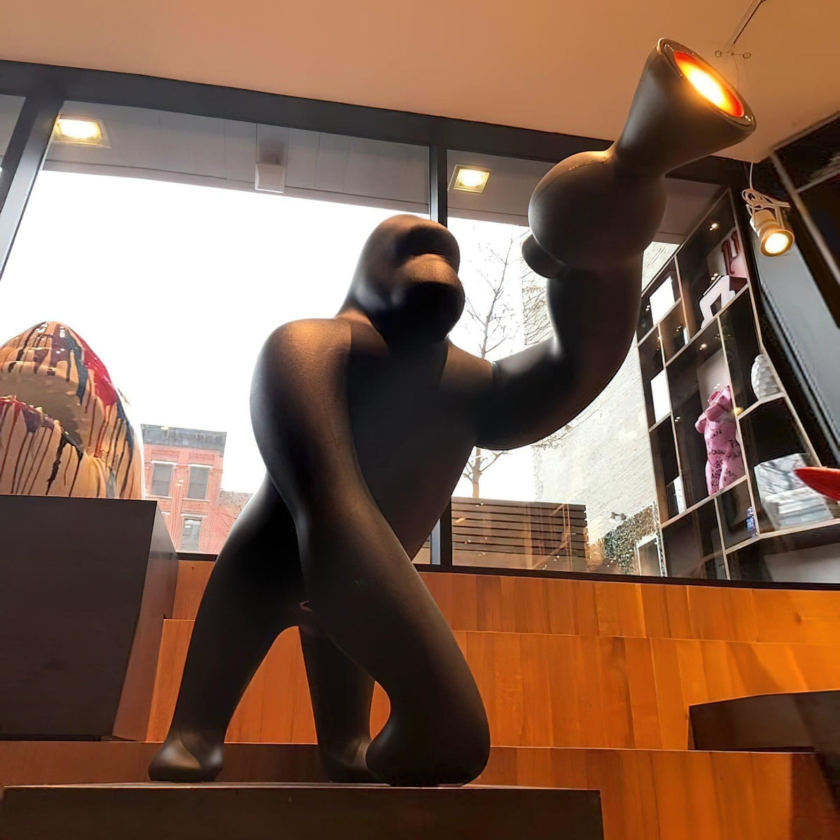Gorilla lampadar