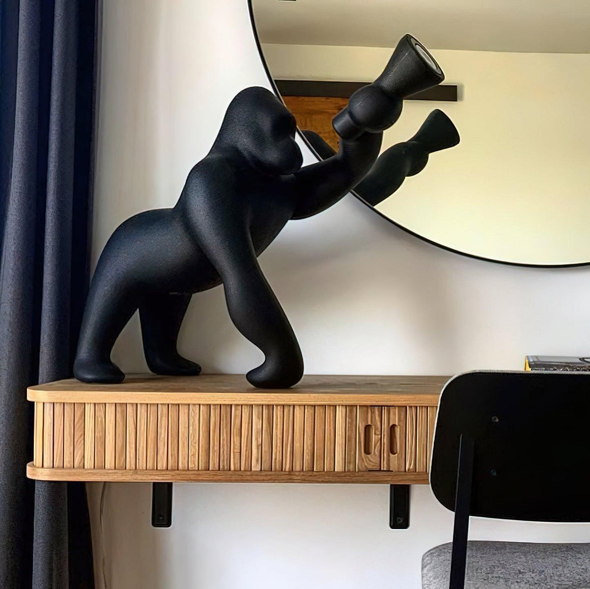 Gorilla lampadar