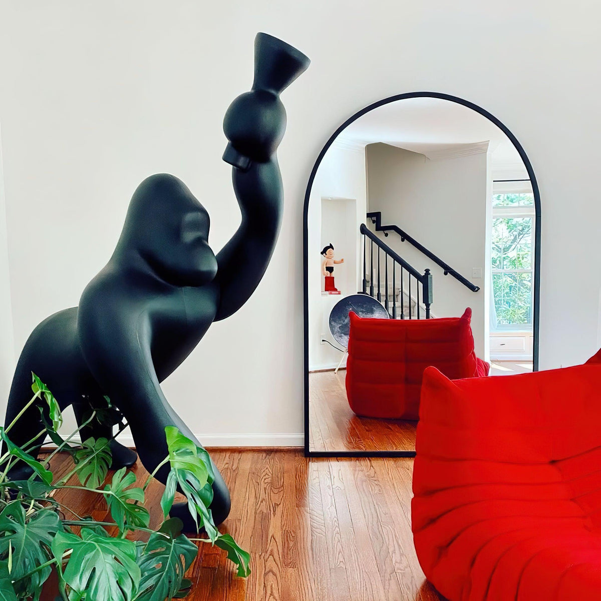Gorilla lampadar