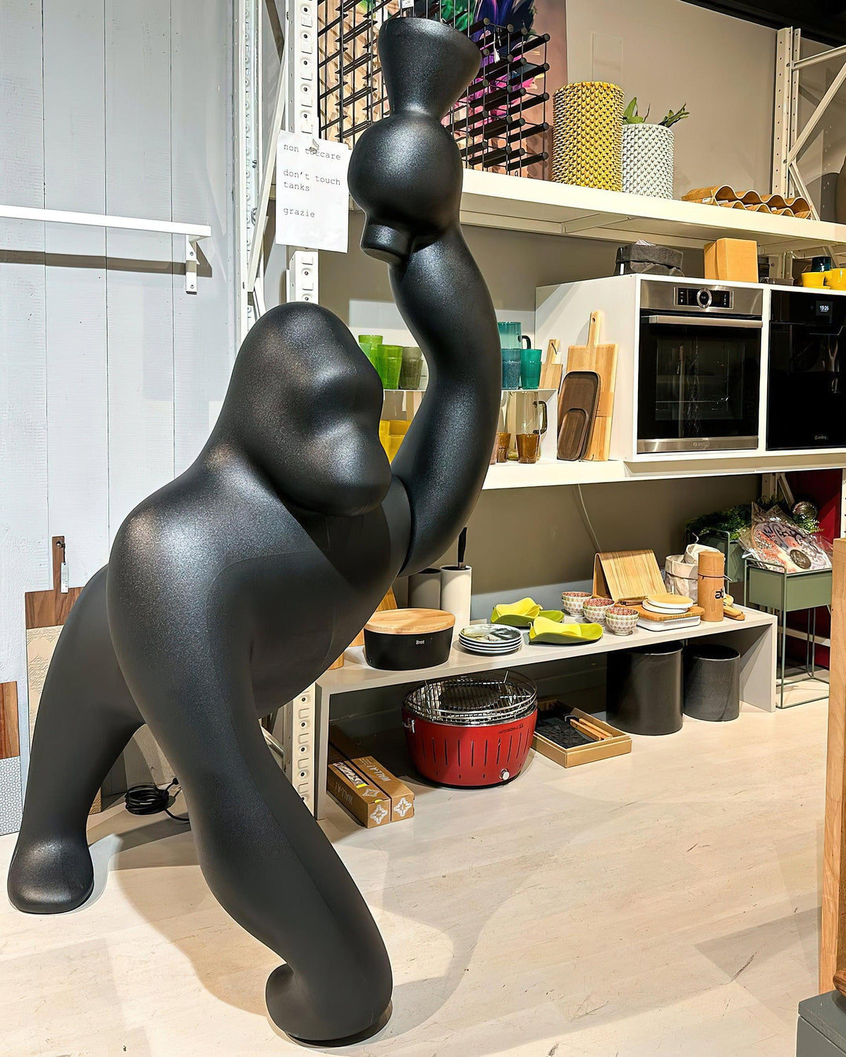 Gorilla lampadar