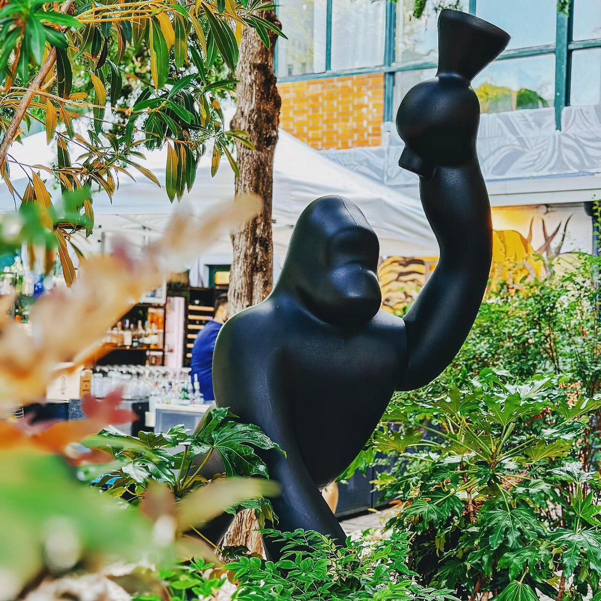 Gorilla lampadar