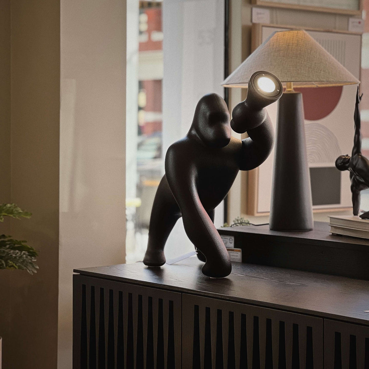 Gorilla lampadar