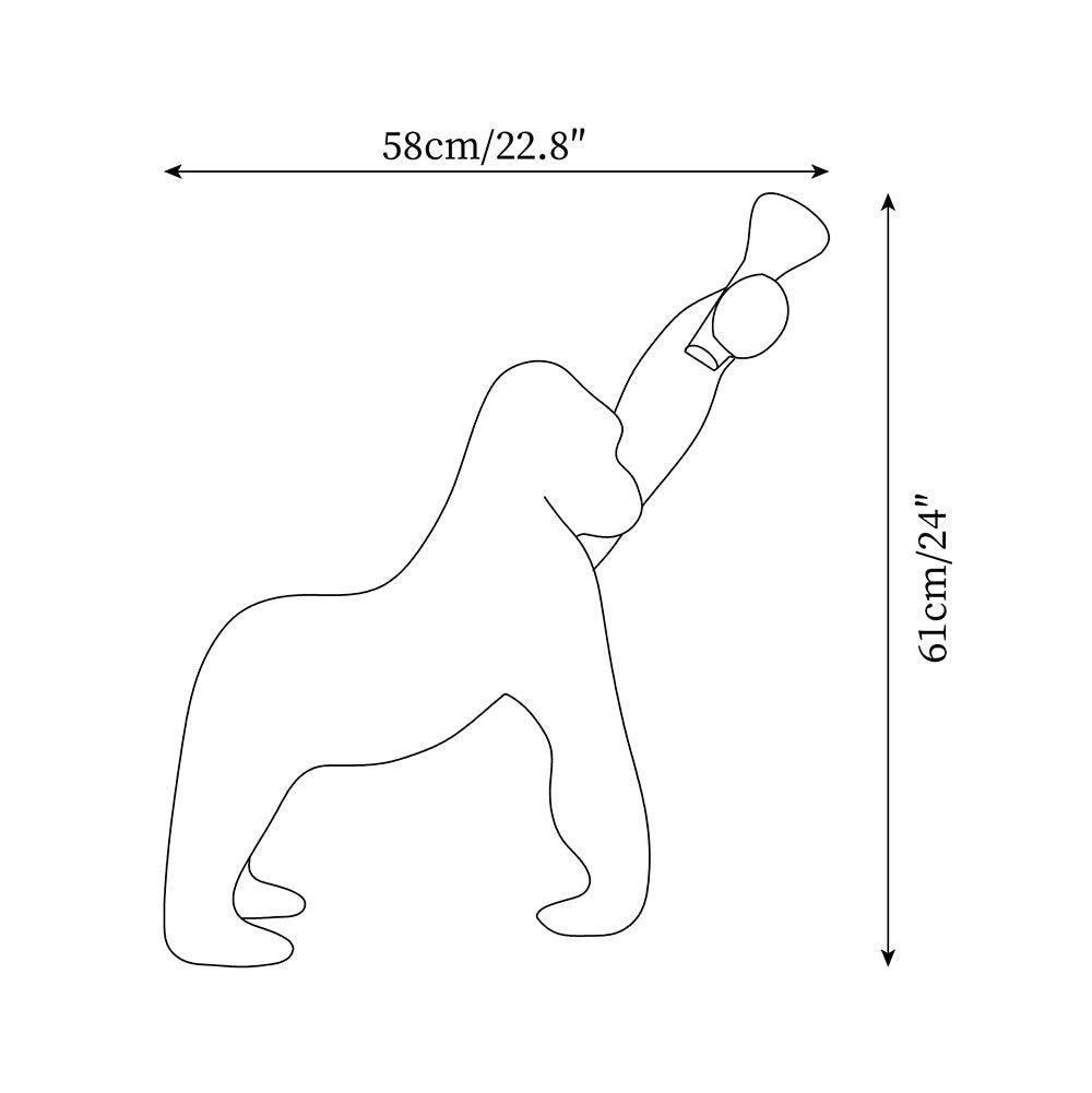Gorilla lampadar