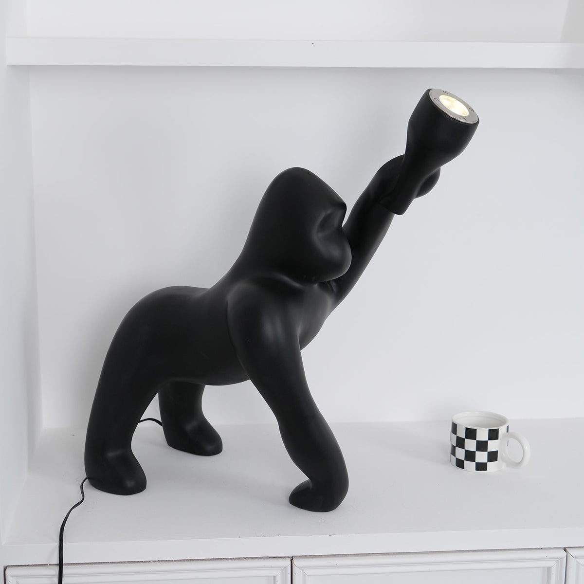 Gorilla lampadar
