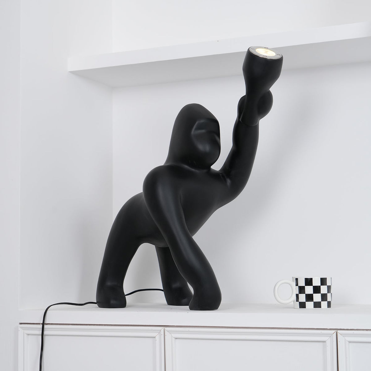 Gorilla lampadar
