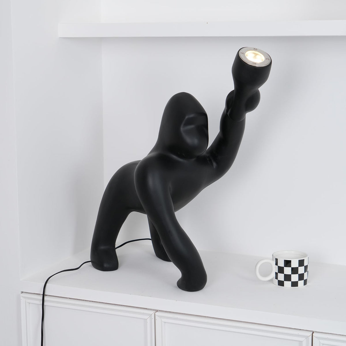 Gorilla lampadar