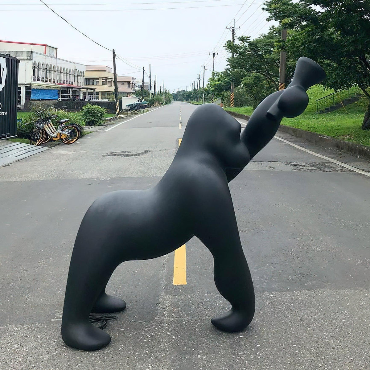Gorilla lampadar
