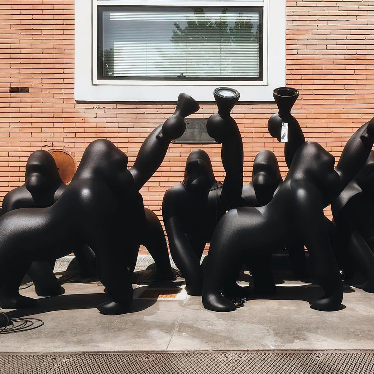 Gorilla lampadar