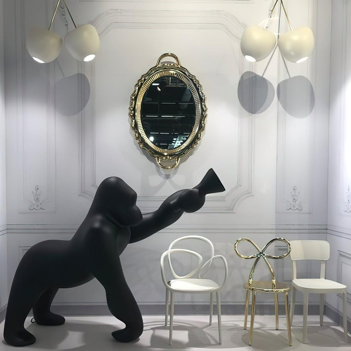 Gorilla lampadar