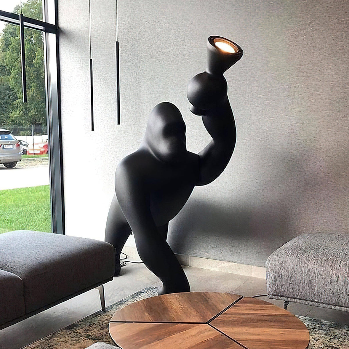 Gorilla lampadar
