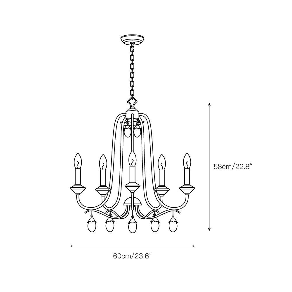 Ocara candelabru