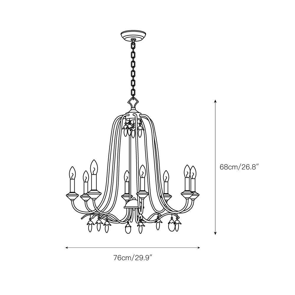 Ocara candelabru