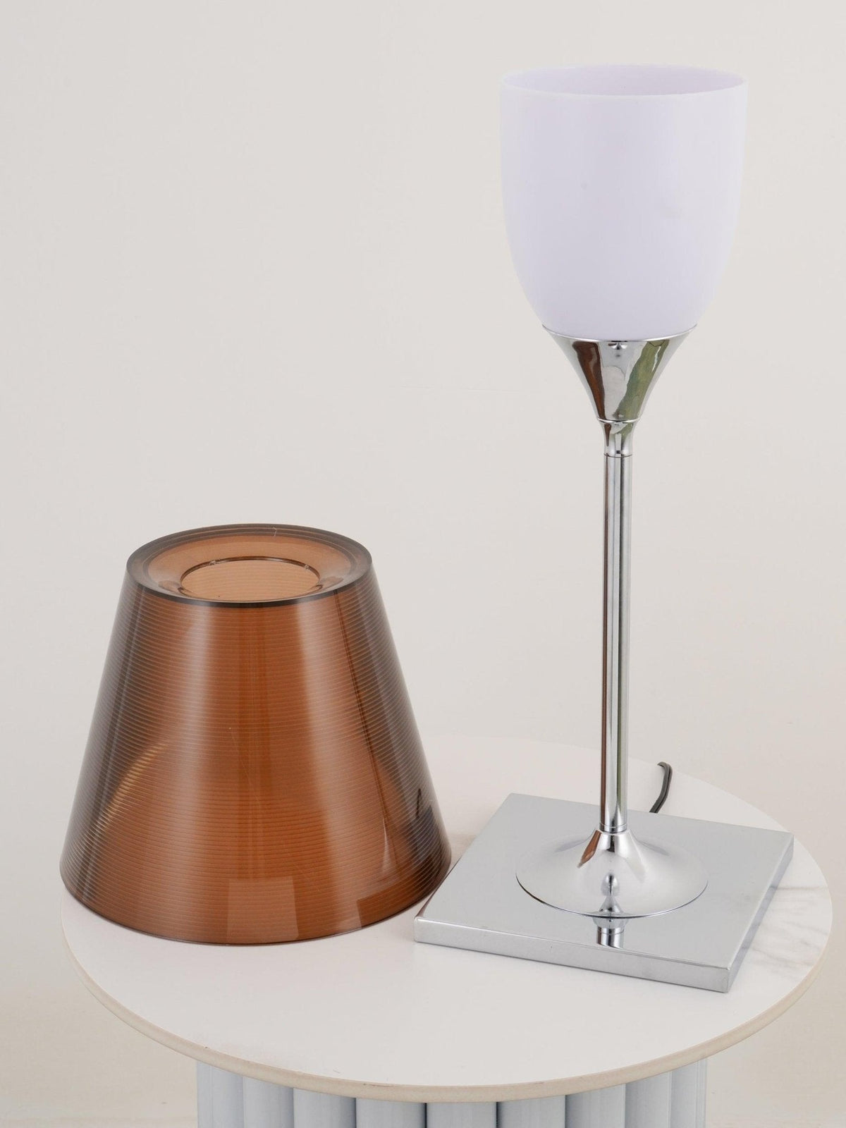 Bravon Plastic lampă de masă