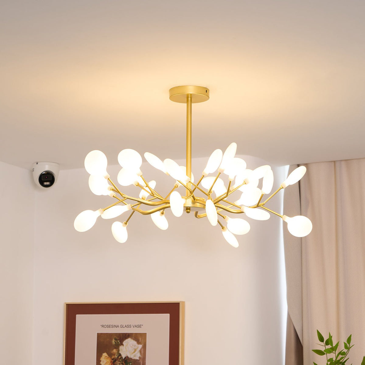 Riviselle candelabru LED Firefly