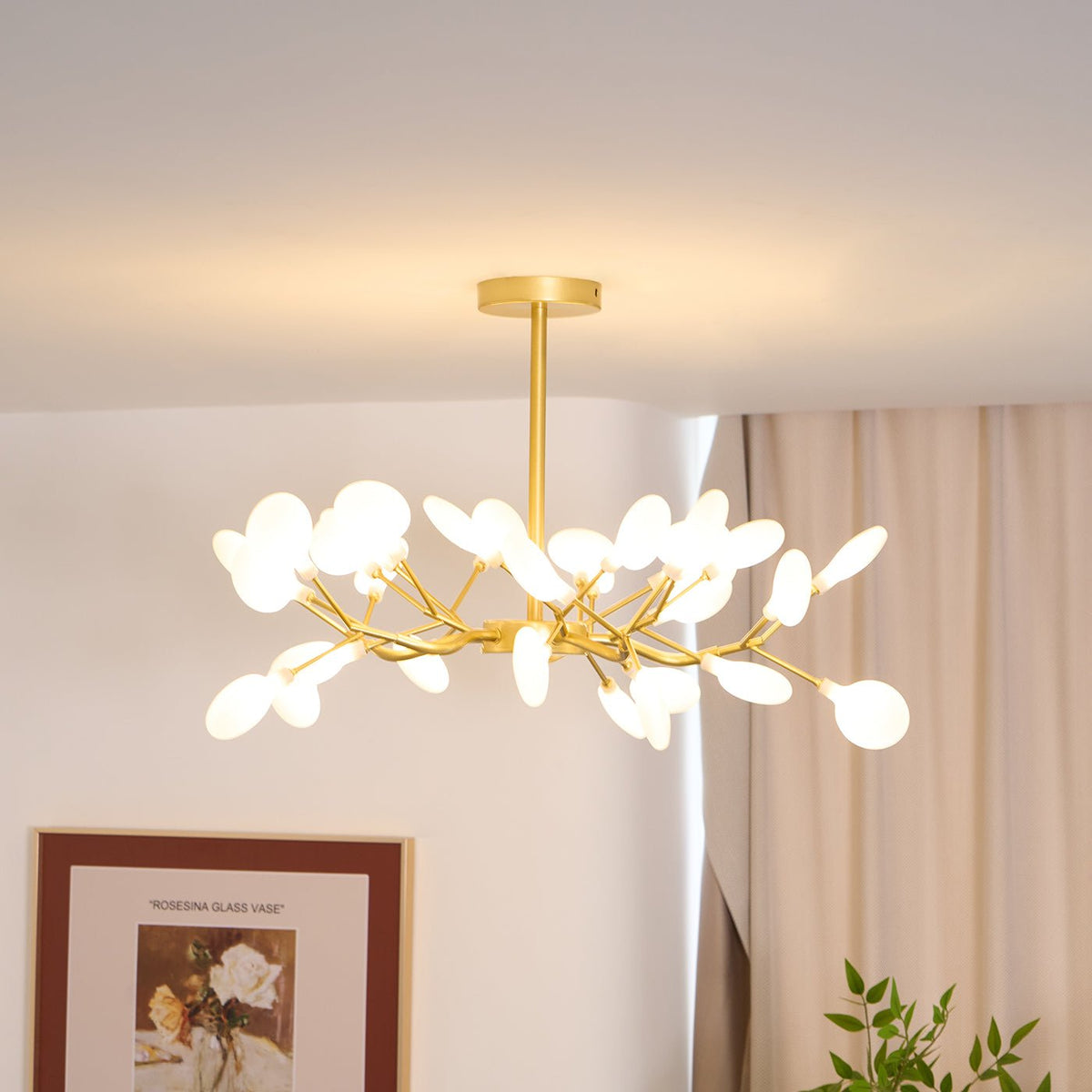 Riviselle candelabru LED Firefly