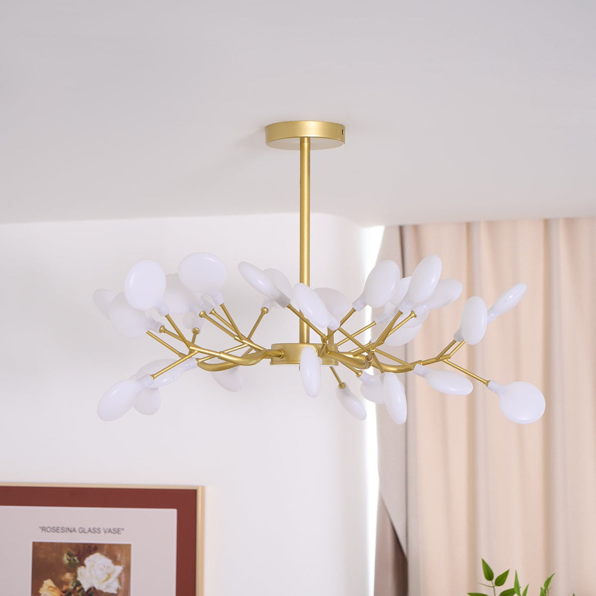 Riviselle candelabru LED Firefly