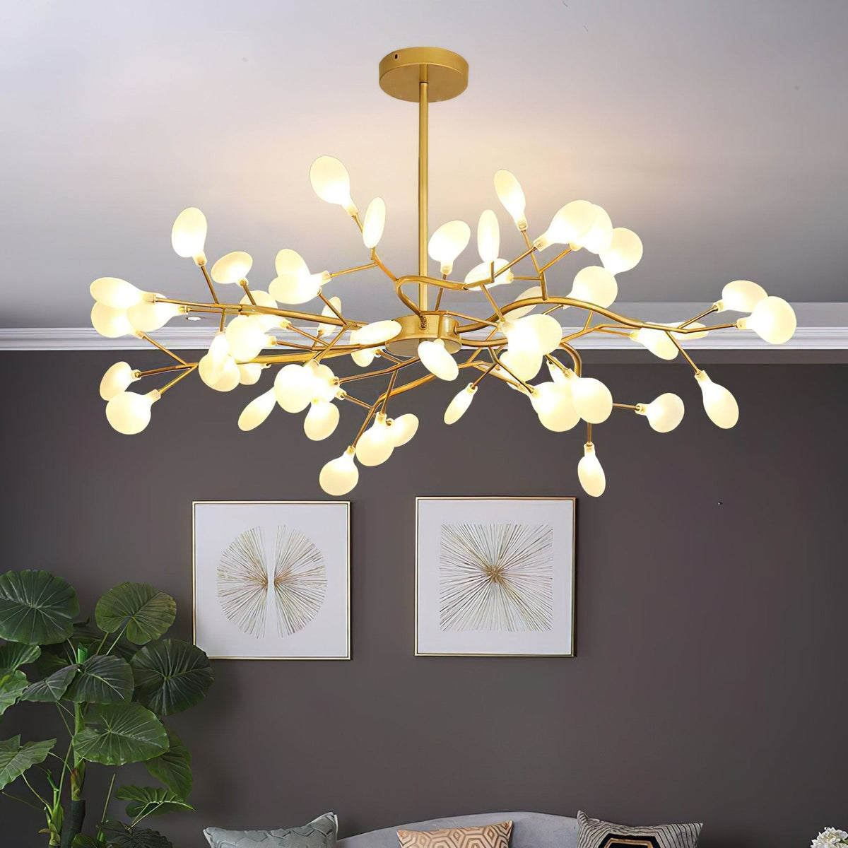 Riviselle candelabru LED Firefly