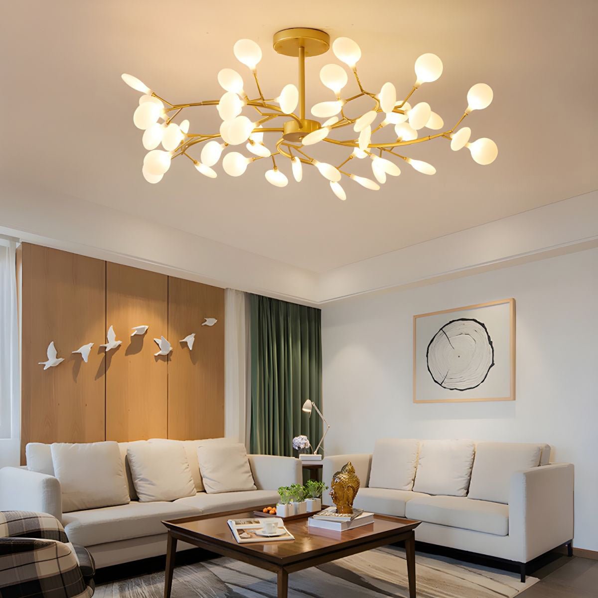 Riviselle candelabru LED Firefly
