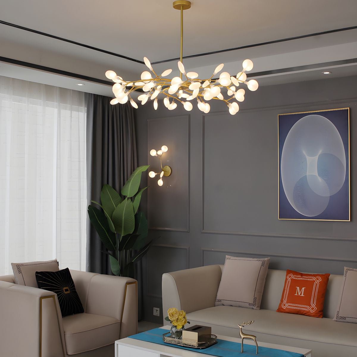 Riviselle candelabru LED Firefly