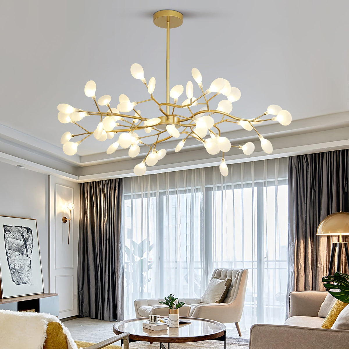 Riviselle candelabru LED Firefly