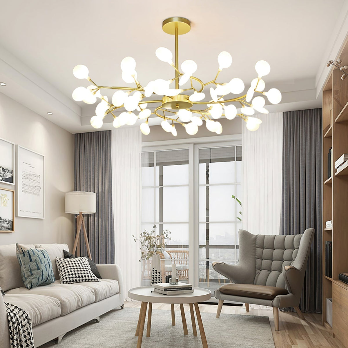 Riviselle candelabru LED Firefly