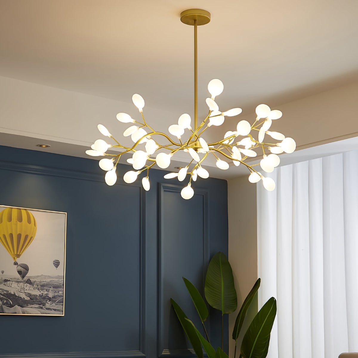 Riviselle candelabru LED Firefly