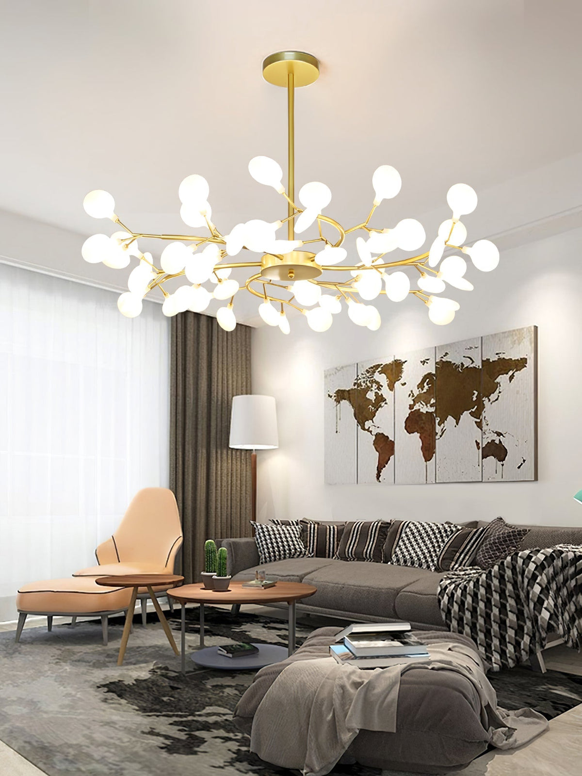 Riviselle candelabru LED Firefly