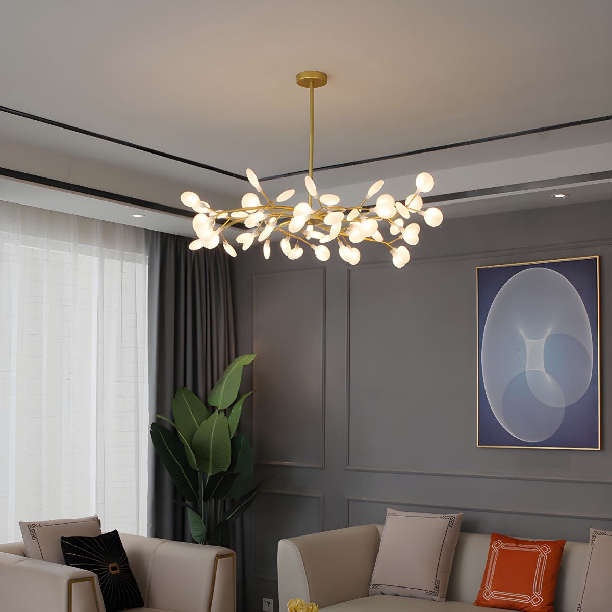 Riviselle candelabru LED Firefly