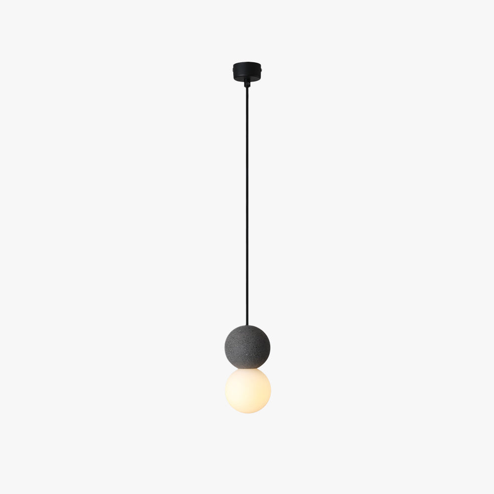 Avi lampă suspendată neagră din metal, modernă, LED, pentru dormitor și living