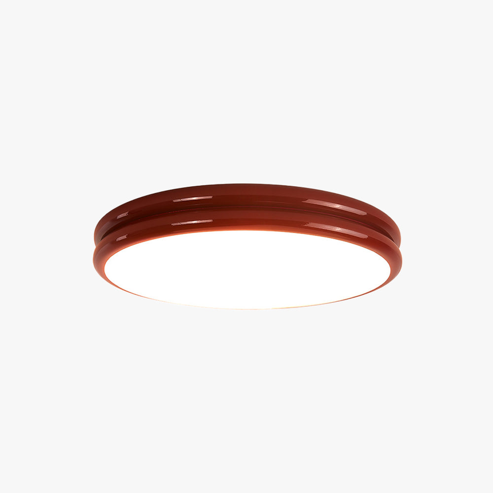Valentina Minimalism Colorful plafonieră aplicată Design dublu-stratificat