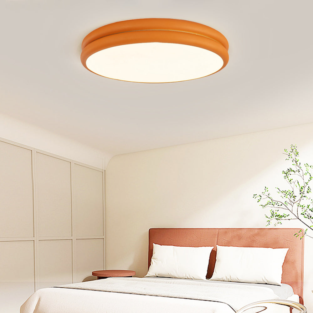 Valentina Minimalism Colorful plafonieră aplicată Design dublu-stratificat