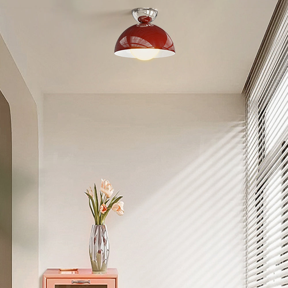 Valentina plafonieră Aplicată modernă Simplă LED metal Balcon