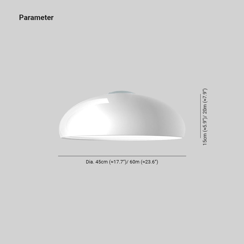 Valentina Vintage LED plafonieră Aplicată metal dormitor/living