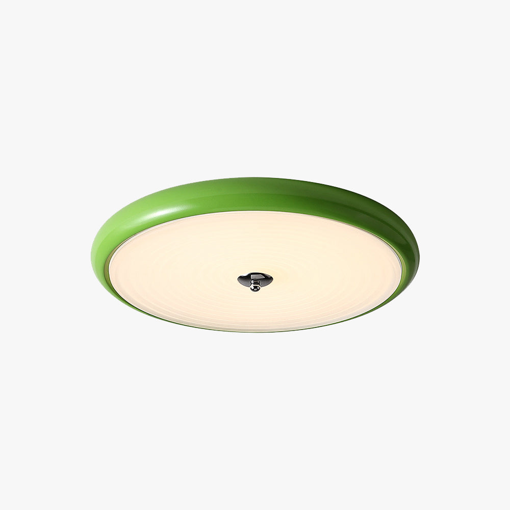 Valentina plafonieră aplicată din metal, modernă, LED, pentru living