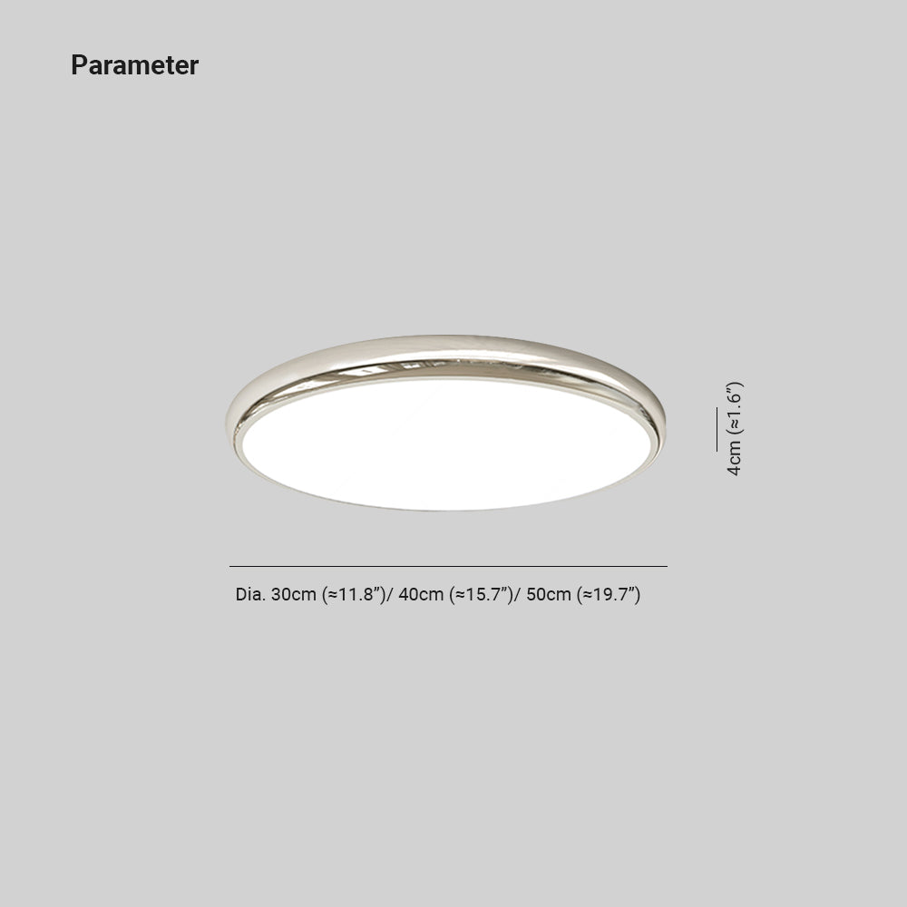 Muto plafonieră aplicată retro, rotundă, albă, din metal, pentru dormitor