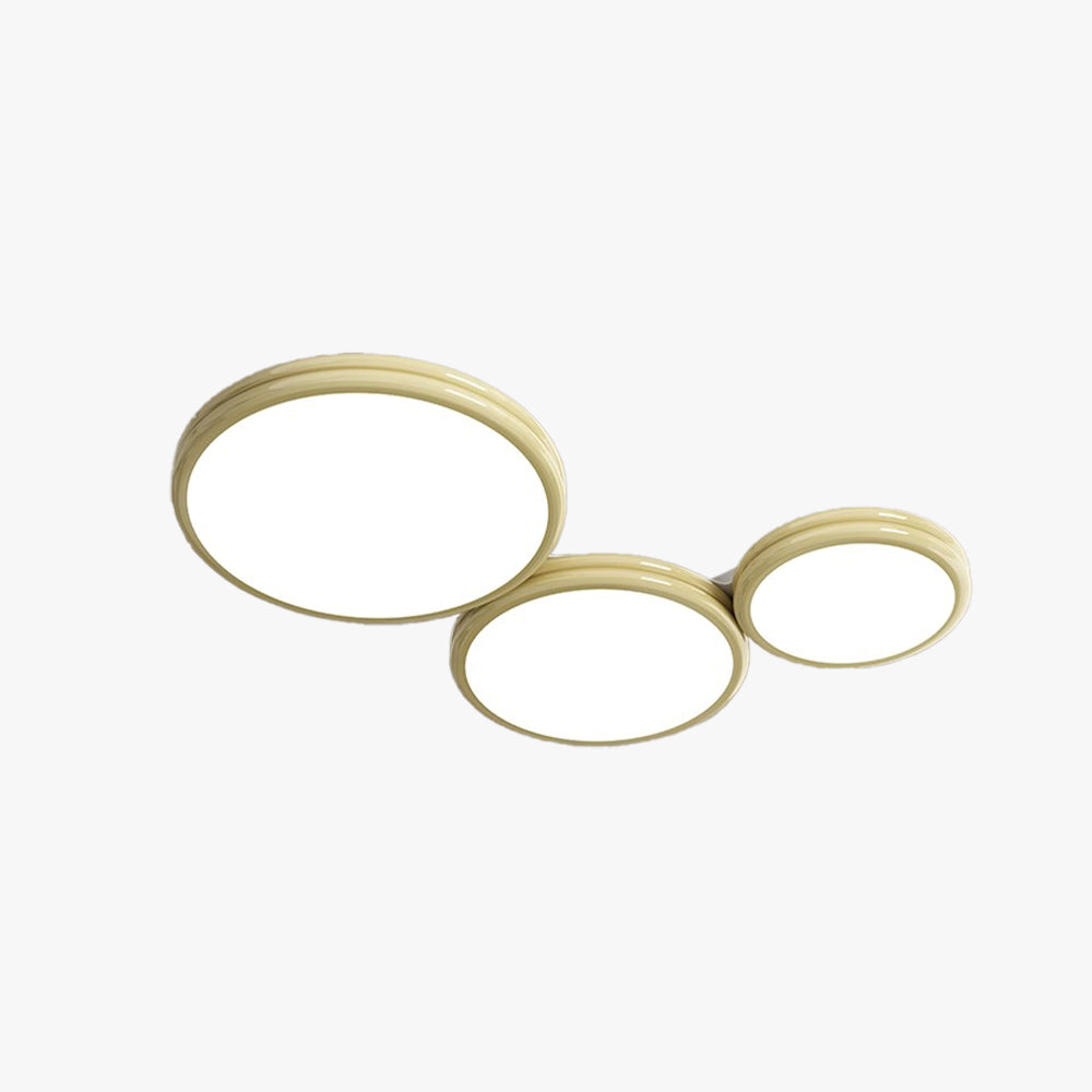 Valentina plafonieră aplicată din metal, modernă, LED, pentru living