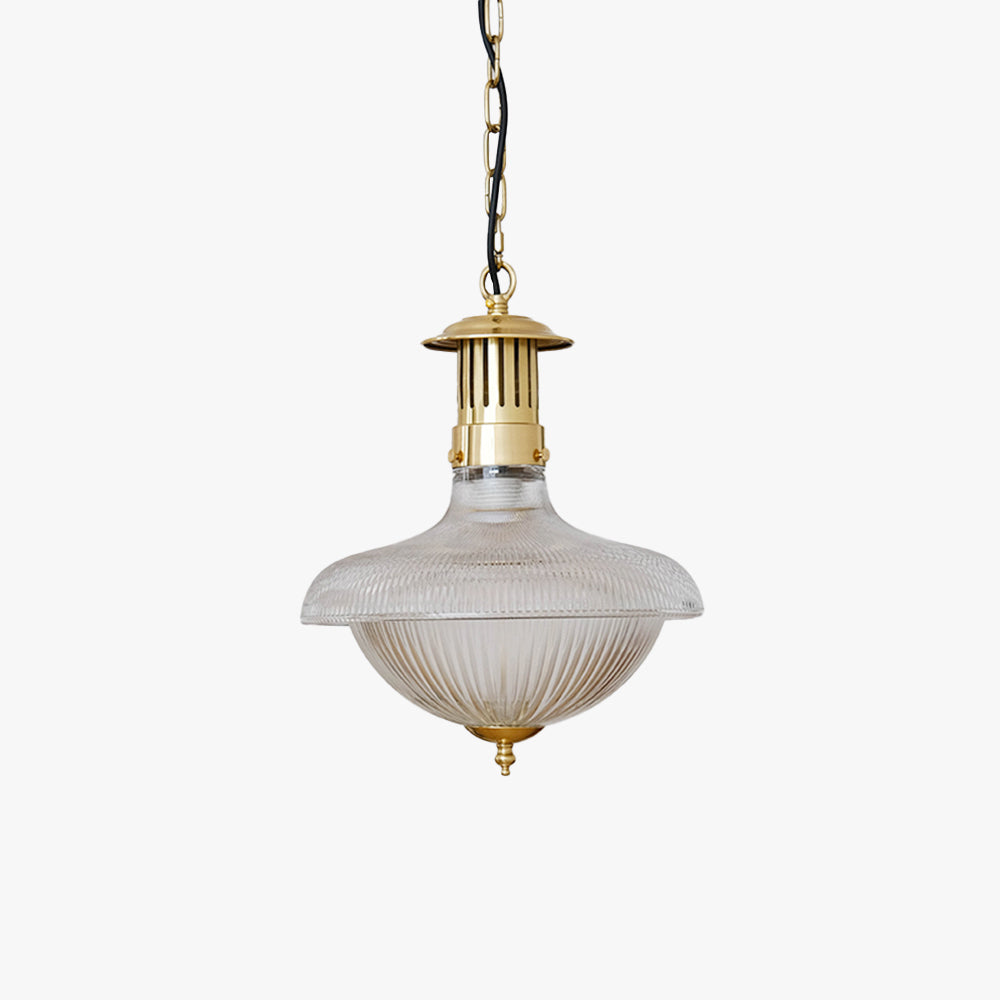 Silva lampă suspendată din sticlă, vintage, industrială, LED, pentru dormitor și bucătărie