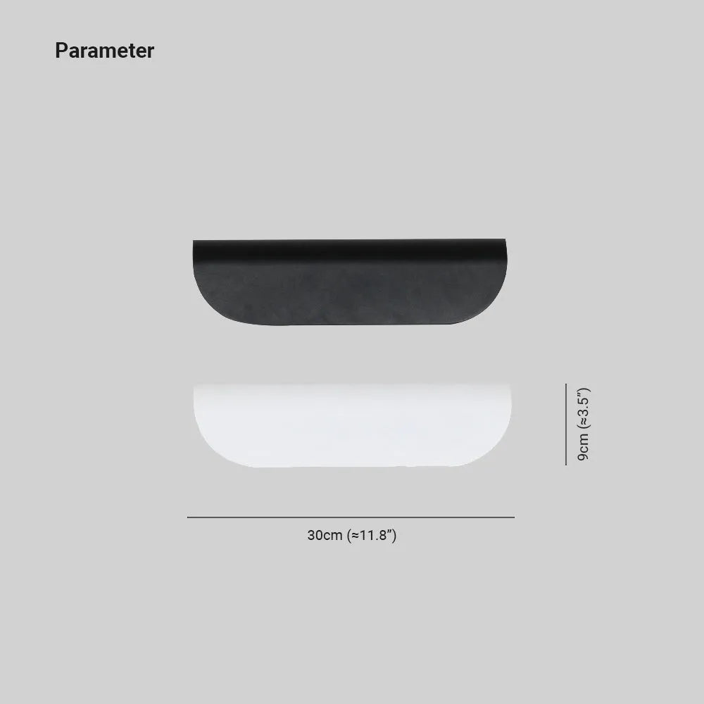 Ray modern Outdoor Wall Lighting, Waterproof, curbat