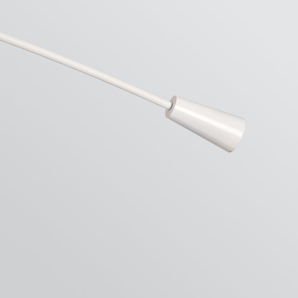 Arisha lampă suspendată minimalistă cu formă de frunză de lotus din metal, negru/auriu