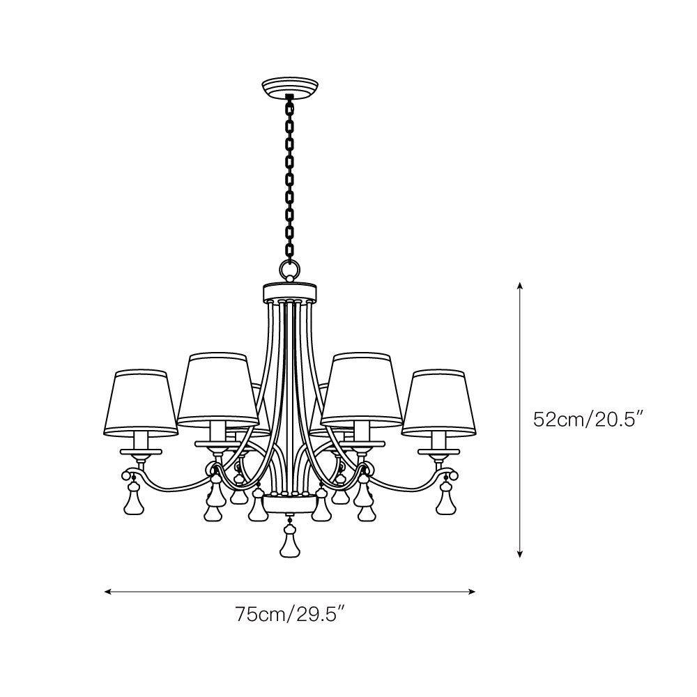 Lyvenisra candelabru