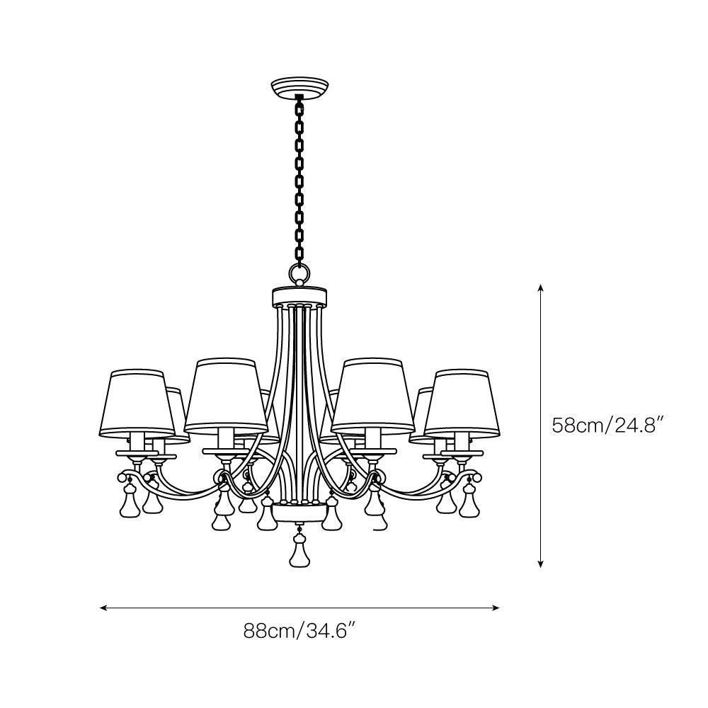 Lyvenisra candelabru