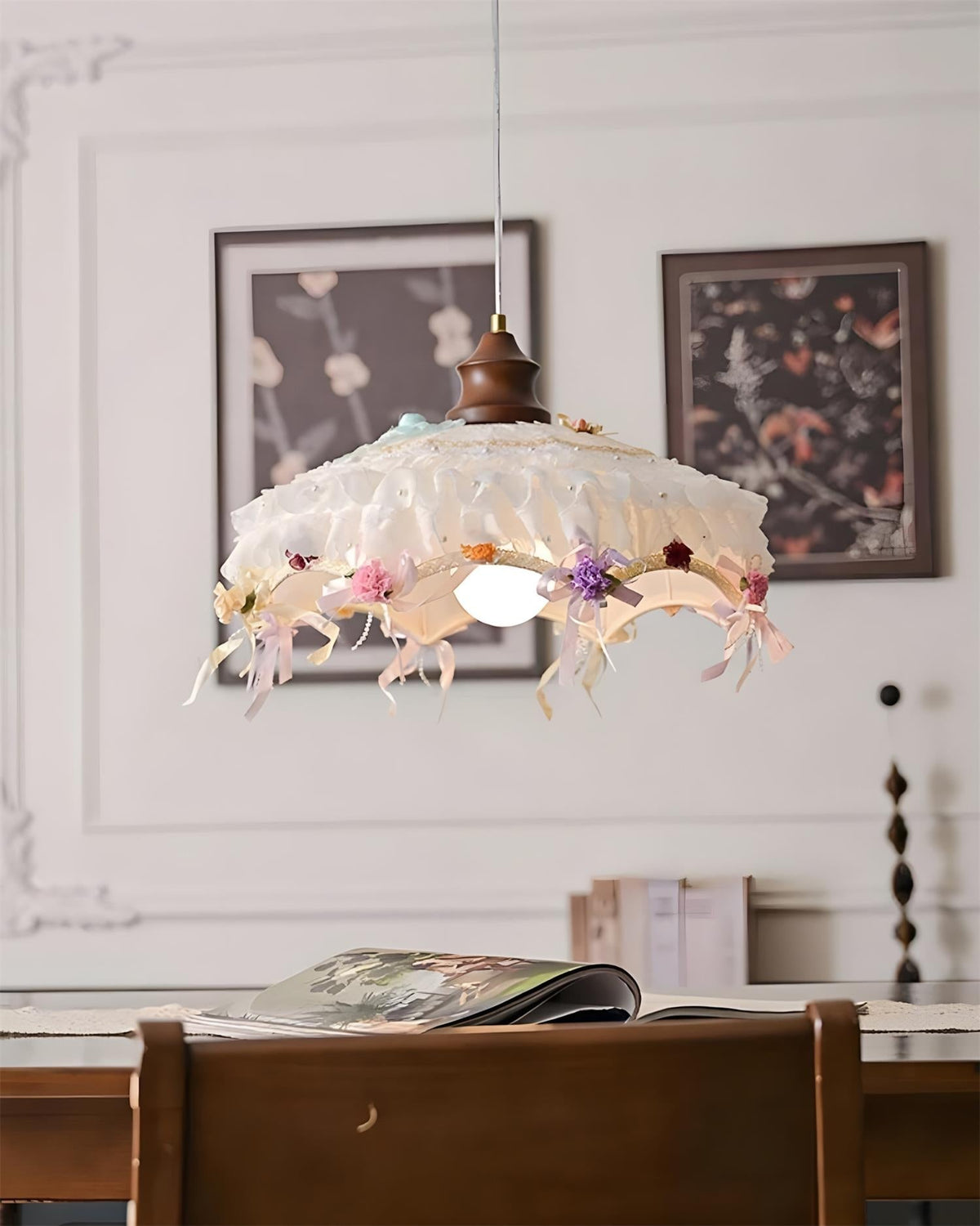 Laceflower lampă suspendată