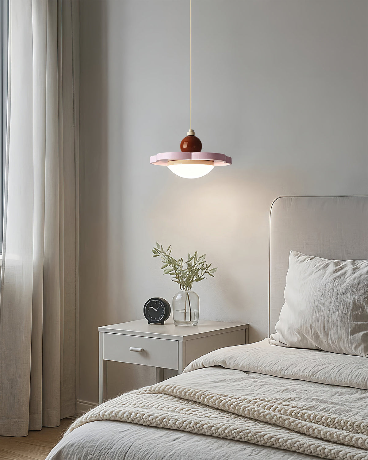 Ciralelle Blush lampă suspendată